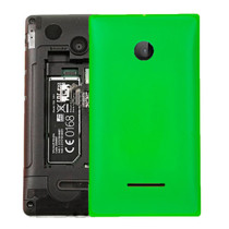 Solid Color Battery Back Cover for Microsoft Lumia 532(Green)