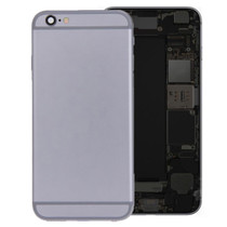 Battery Back Cover Assembly with Card Tray for iPhone 6s Plus(Grey)