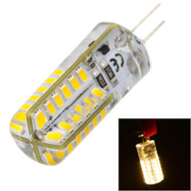 G4 3.5W 170LM Silicone Corn Light Bulb, 48 LED SMD 3014, White Light, DC 12V