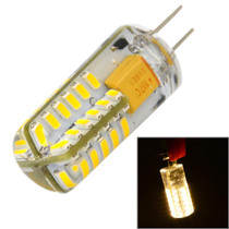 G4 3.5W 170LM Silicone Corn Light Bulb, 48 LED SMD 3014, Warm White Light, AC/DC 12V