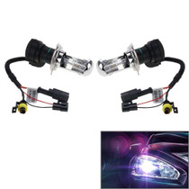 12V 35W H4-3 HID Xenon Light High Intensity Discharge Lamp Kit, Color Temperature: 6000K