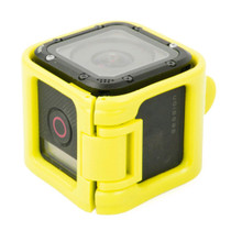 TMC Low-profile Frame Mount for GoPro HERO5 Session /HERO4 Session /HERO Session(Yellow)