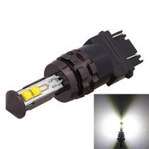 T25 3157 20W 800LM White Light 4 CREE XT-E LED Car Brake Light Steering Light Bulb, DC 12-24V