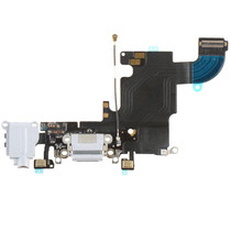 Charging Port Flex Cable Ribbon for iPhone 6s (White)