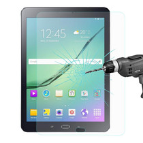 ENKAY Hat-Prince 0.33mm 9H Surface Hardness 2.5D  Explosion-proof Tempered Glass Film for Galaxy Tab S2 9.7 / T815