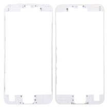 Front Housing LCD Frame for iPhone 6s (White)