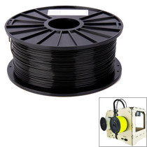 PLA 3.0 mm Color Series 3D Printer Filaments, about 115m(Black)