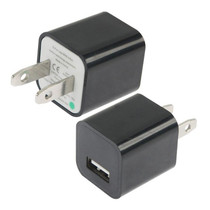 US Plug USB Charger(Black)