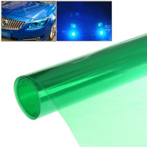 Protective Decoration Bright Surface Car Light Membrane /Lamp Sticker, Size: 195cm x 30cm(Green)