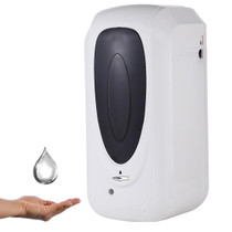 F1304 1000ML Touchless Automatic Infrared Sensor Liquid Soap Sanitizer  Dispenser(White)