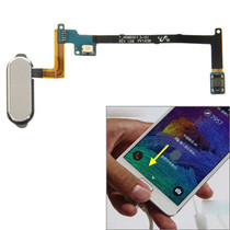 For Galaxy Note 4 / N910 Home Button Flex Cable with Fingerprint Identification Function(Grey)