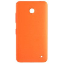 Original Back Cover ( Frosted Surface) for Nokia Lumia 630(Orange)