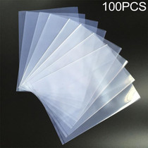 100 PCS Sealer Closer Machine Special Transparent Plastic Bag with Customized Logo & Design, Size: 30cm x 40cm