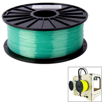 PLA 3.0 mm Transparent 3D Printer Filaments, about 115m(Green)