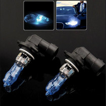 HOD 9005 Halogen Bulb, Super White Car Headlight Bulb, 12 V / 100W, 6000K 2400 LM (Pair)