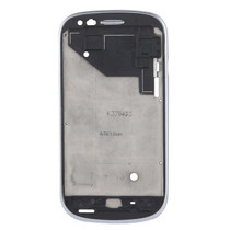 For Galaxy SIII mini / i8190 LCD Middle Board with Button Cable (Silver)