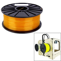 PLA 1.75 mm Transparent 3D Printer Filaments(Orange)