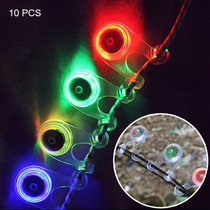 10 PCS Outdoor Camping Tent Portable Water-resistant 3-Mode LED Light, Pendent Light, Random Color Delivery