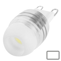 G9 2W LED Fog Light, 180LM, 6000-6500K White Light, DC 12V