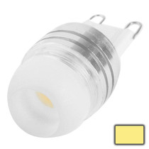 G9 2W LED Fog Light, 180LM, 3000-3500K Warm White Light, DC 12V