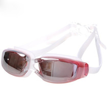 Professional Swimming Goggle Glasses(Pink)