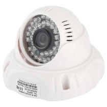 CMOS 420TVL 3.6mm Lens ABS Material Color Infrared Camera with 36 LED, IR Distance: 20m