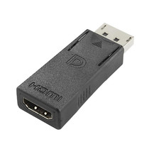 DisplayPort Male to HDMI Female Video Adapter(Black)