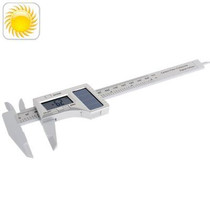 150mm solar LCD Digital Vernier Caliper / Micrometer, Carbon Fiber Composite