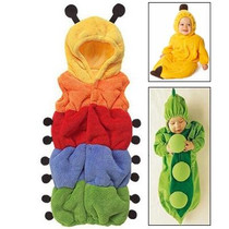 Cute Carpenterworm Style Baby Clothing for Sleeping, Size: 95yard