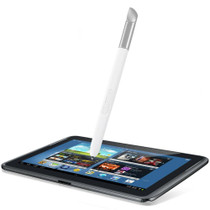 Smart Pressure Sensitive S Pen / Stylus Pen for Galaxy Note 10.1 / N8000 / N8010(White)