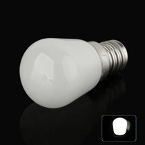 E12 2W Ball Steep Light Bulb, 100LM, 6000-6500K White Light, AC 100-240V