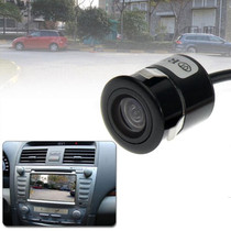 Waterproof Wired Punch DVD Rear View Camera With Scaleplate , Support Installed in Car DVD Navigator or Car Monitor , Wide Viewing Angle: 170 degree (WD004)(Black)