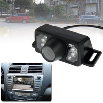 7 LED IR Infrared Waterproof Night Vision Wireless Short Lens DVD Rear View With Scaleplate , Support Installed in Car DVD Navigator , Wide Viewing Angle: 140 degree (WX002)(Black)