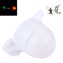 Pratical Fishing Rod light Bite Alarm Fish Alarm Bells(White)