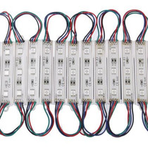 Module Light Strip, 20x 3-LED RGB Light 5050 SMD LED, DC 12V