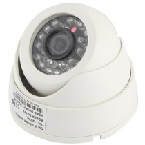 CMOS 420TVL 3.6mm Lens ABS Material Color Infrared Camera with 24 LED, IR Distance: 20m