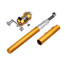 Circle Pulley Pen Style Fishing Rod