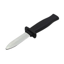 Tricky Retractable Plastic Knife, Fun Gag Toy(Black)