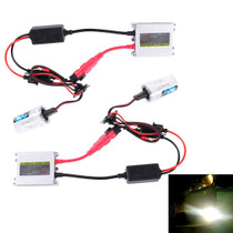 DC12V 35W 2x H1 Slim HID Xenon Light, High Intensity Discharge Lamp, Color Temperature: 8000K