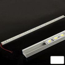 8.5W Aluminum Light Bar with Square Holder, 36 LED 5050 SMD, White Light, Length: 50cm