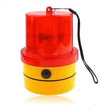 Flash Strobe Warning Light with Strong Magnetic Base (Yellow + Red)