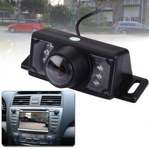 2.4G Wireless DVD Car Rear View Night Vision Reversing Backup Camera with 7 LED , Wide viewing angle: 120(WX320EBS)(Black)