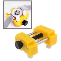 Watch Remover Holder Repair Opener Tool(Yellow)
