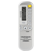 Chunghop Universal A/C Remote Control (K-1010E)(Grey)