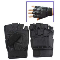 AK All-Purpose Outdoor Half Finger Gloves(Black)