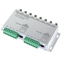 8 Channel Passive UTP Video Balun(Silver)