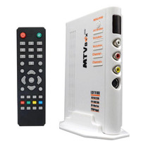HD LCD TV-Box with Remote Control, TV (PAL-BG+PAL-DK)(Silver)