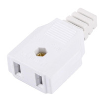 US Plug Travel Power Adaptor(White)