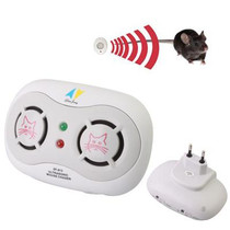 Dual Ultrasonic Sensor Mouse Chaser(White)