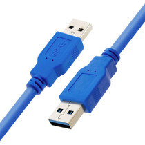 USB 3.0 A Male to A Male AM-AM Extension Cable, Length: 1.5m
